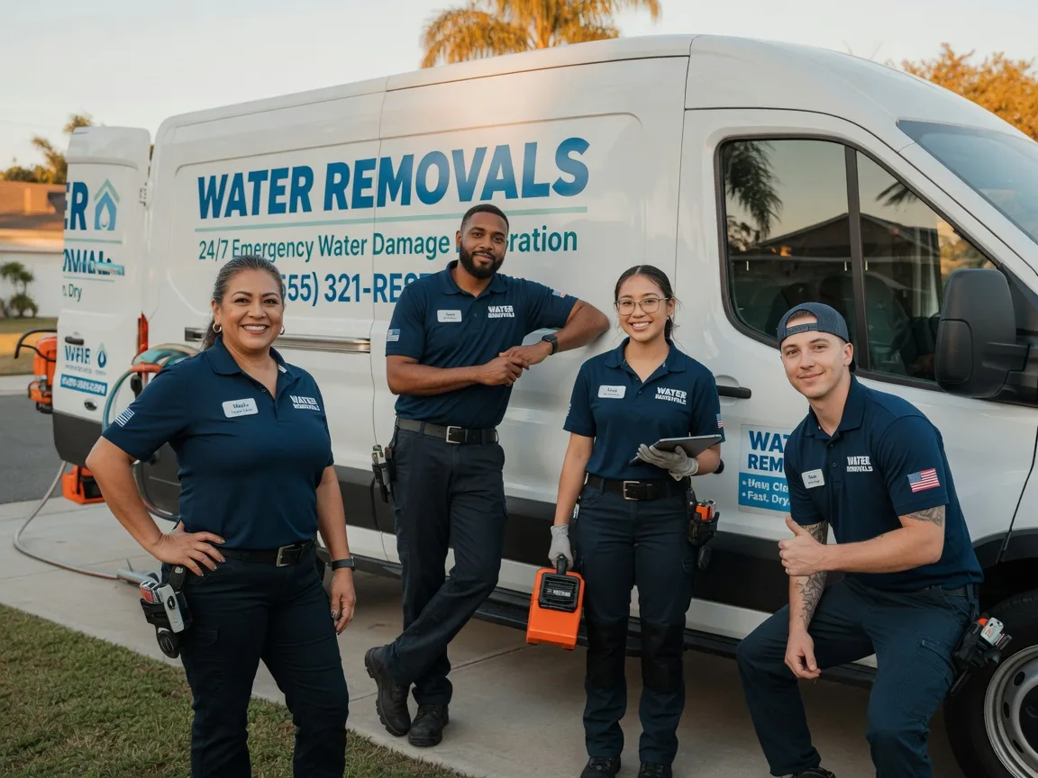Water Removal company in Cutler, OH